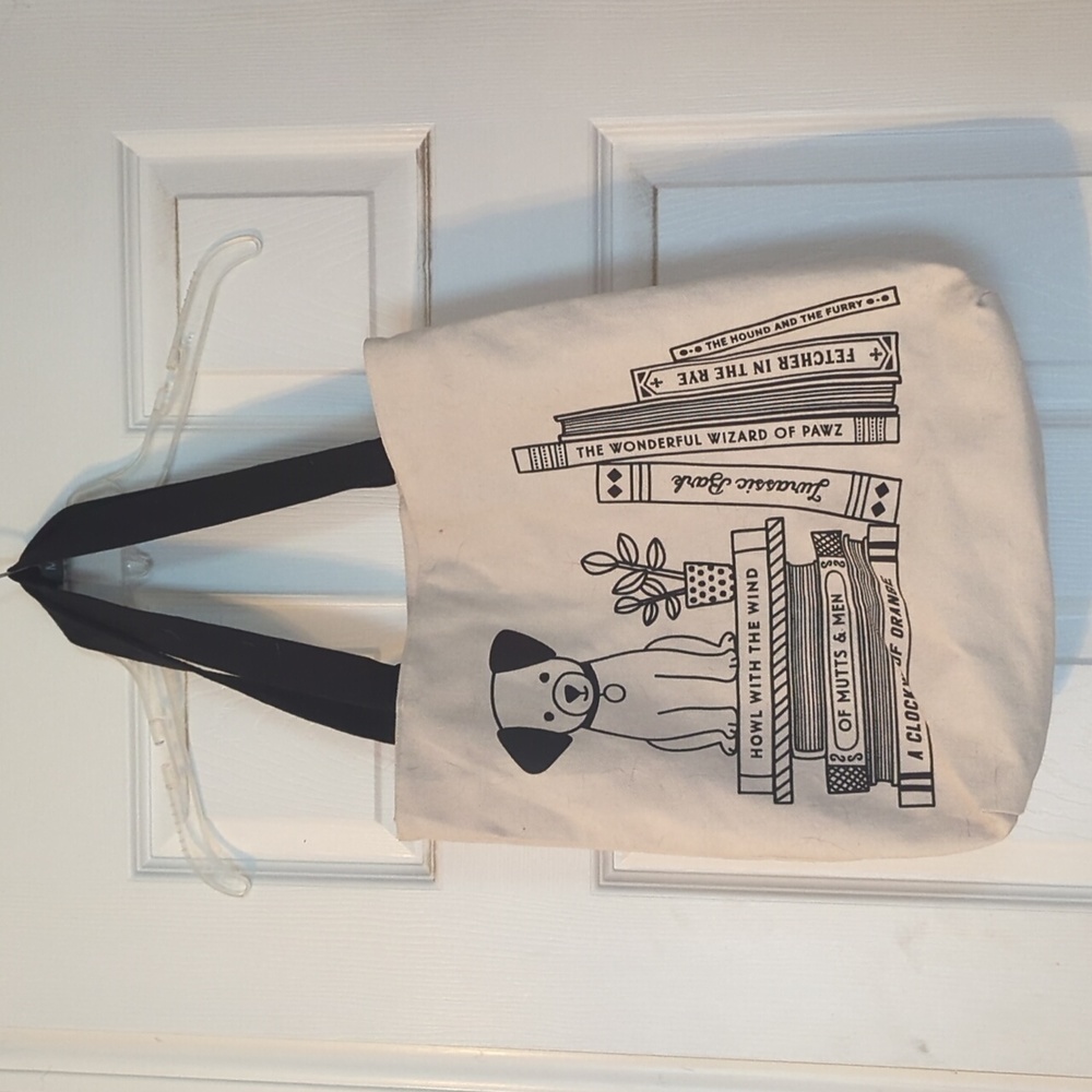 NWT Barnes &Noble Tote Bag